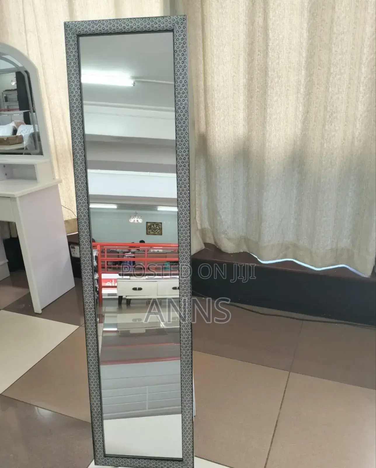 Grey Home Dressing Mirror