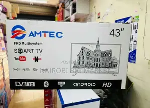 Amtec 43 Inch Smart TV - Android