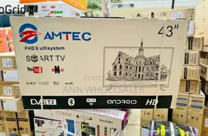 Amtec 43 Inch Smart TV - Android
