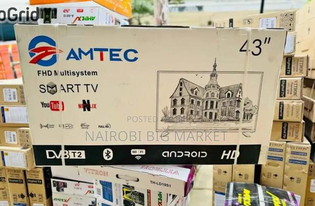 Amtec 43 Inch Smart TV - Android - thumbnail 2