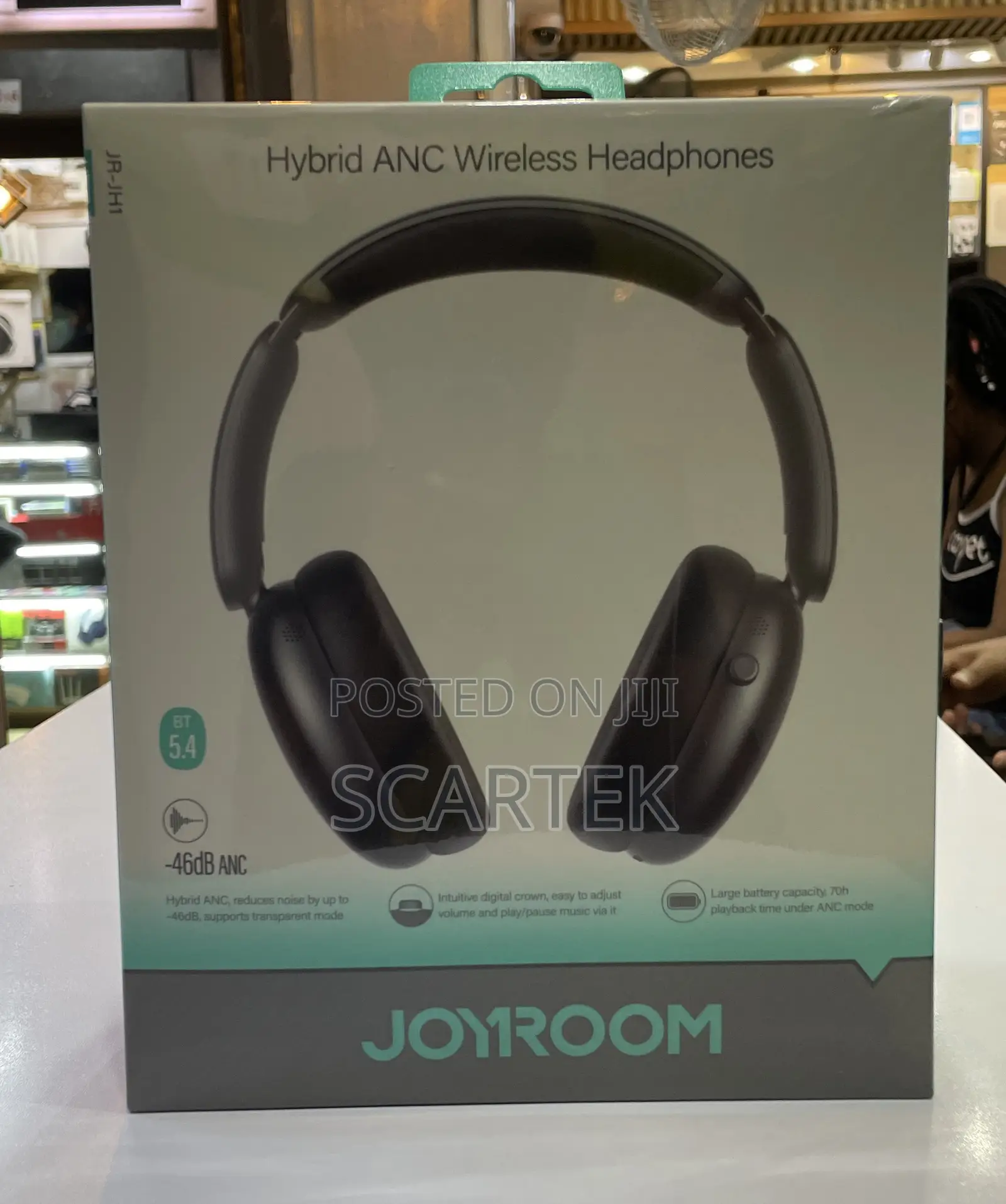 Joyroom Hybrid Anc Wireless Headphones Jr-Jh1