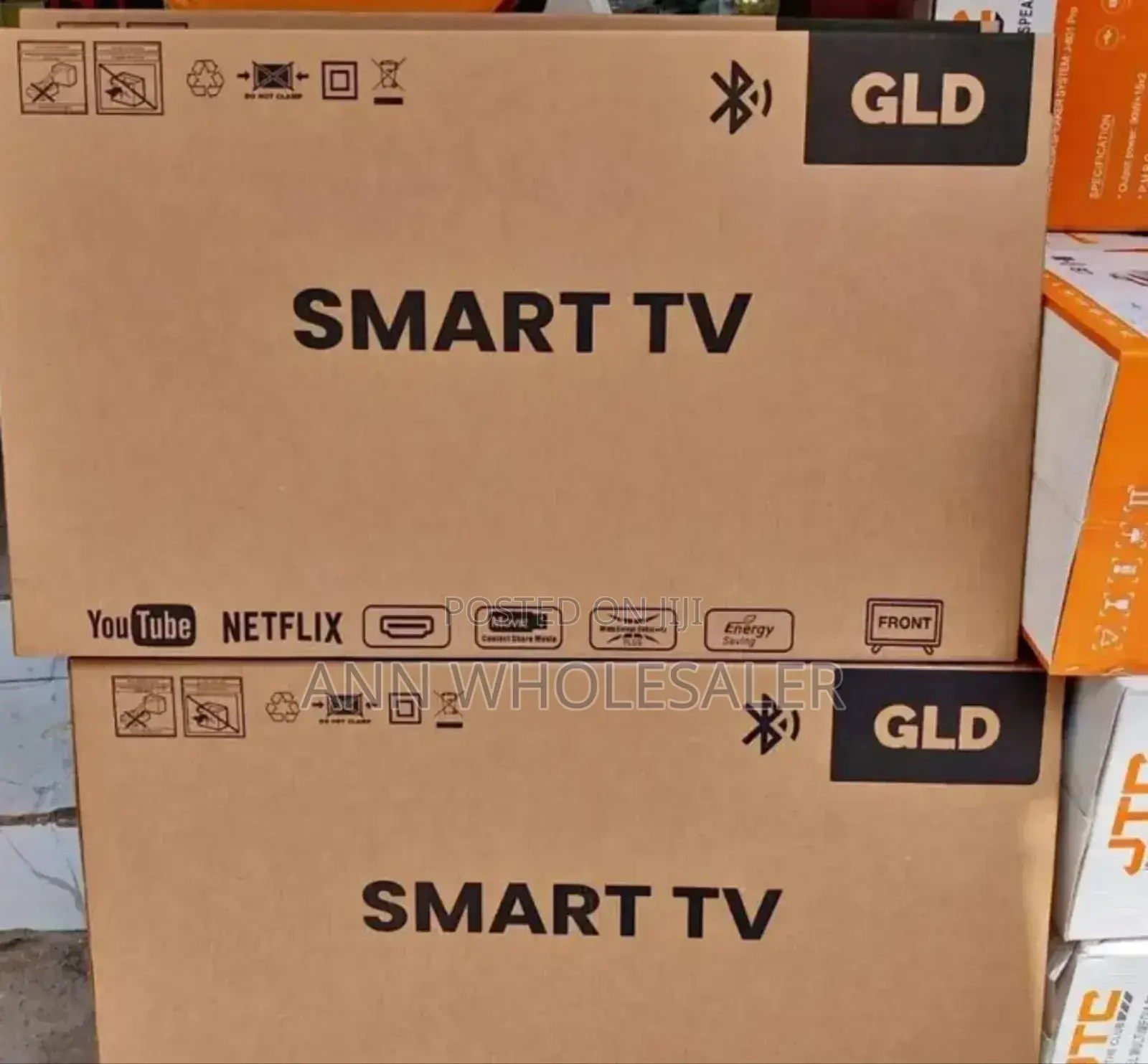 GLD 43 Inch Frameless Smart TV T-6