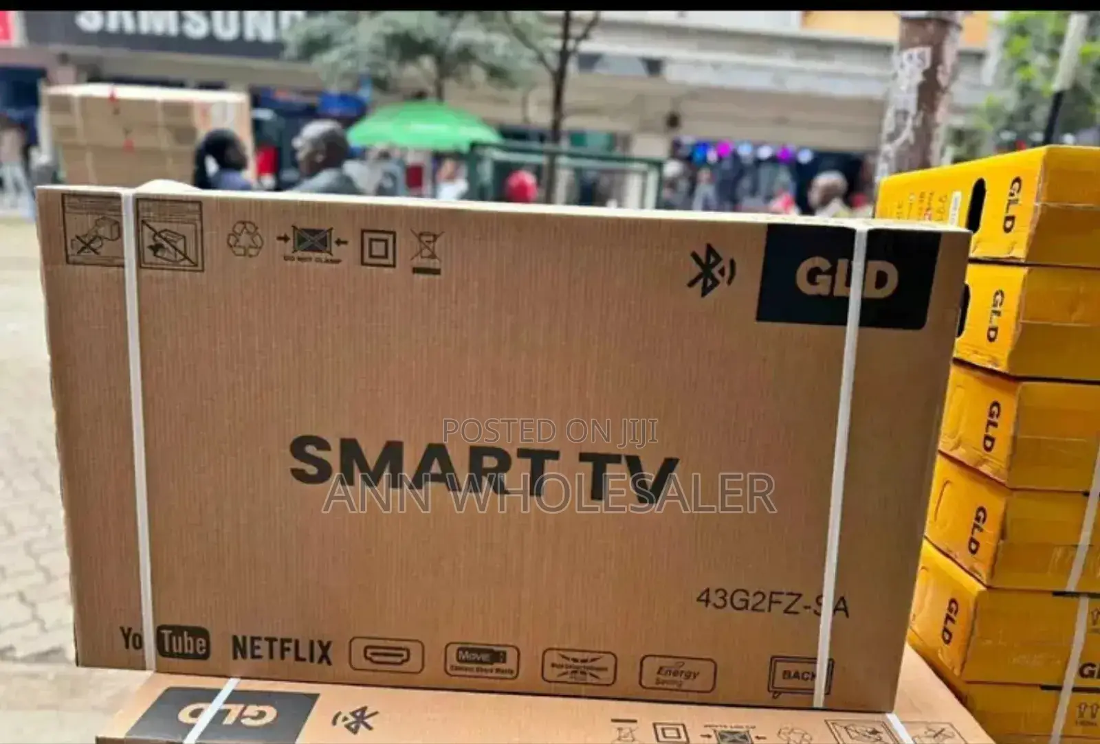 GLD 43 Inch Smart TV 43G2FZ - New
