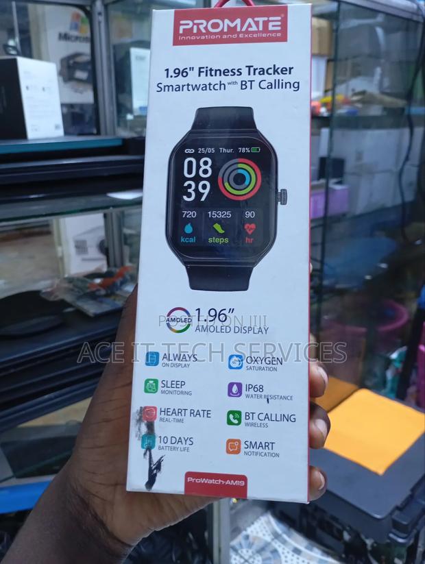 Promate Smart Watch Prowatch-Am19 - main view