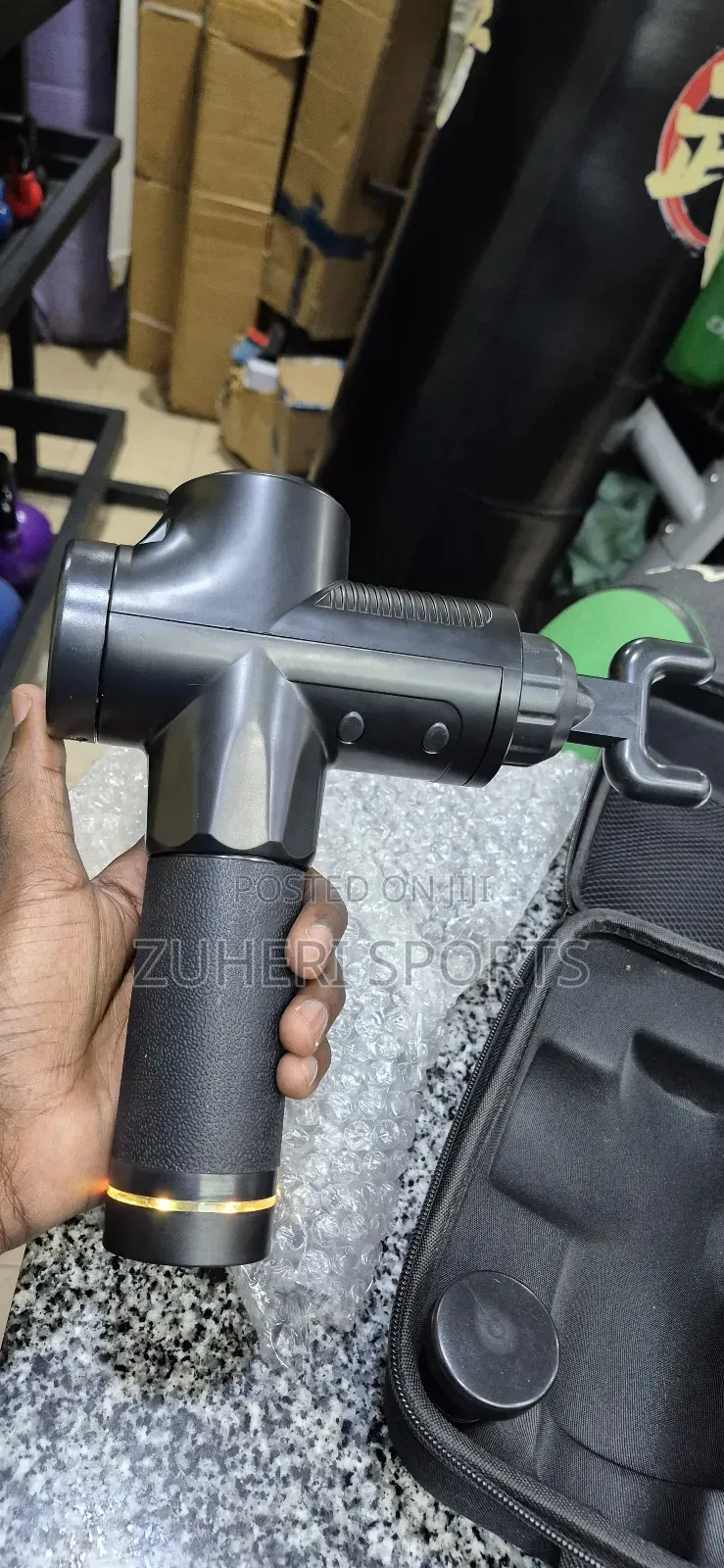 Massage Gun Heavy Duty Fascial Release With Detachable Heads