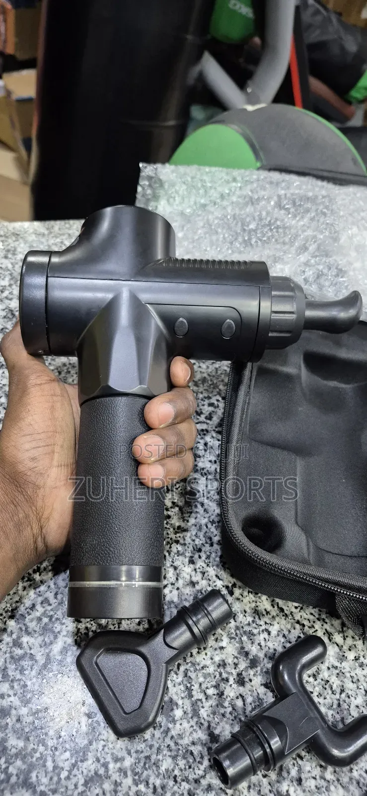 Massage Gun Heavy Duty Fascial Release With Detachable Heads