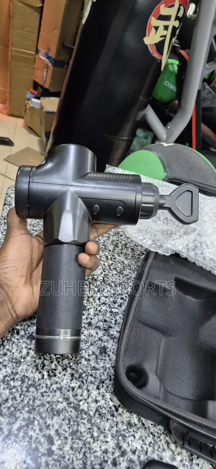 Massage Gun Heavy Duty Fascial Release With Detachable Heads