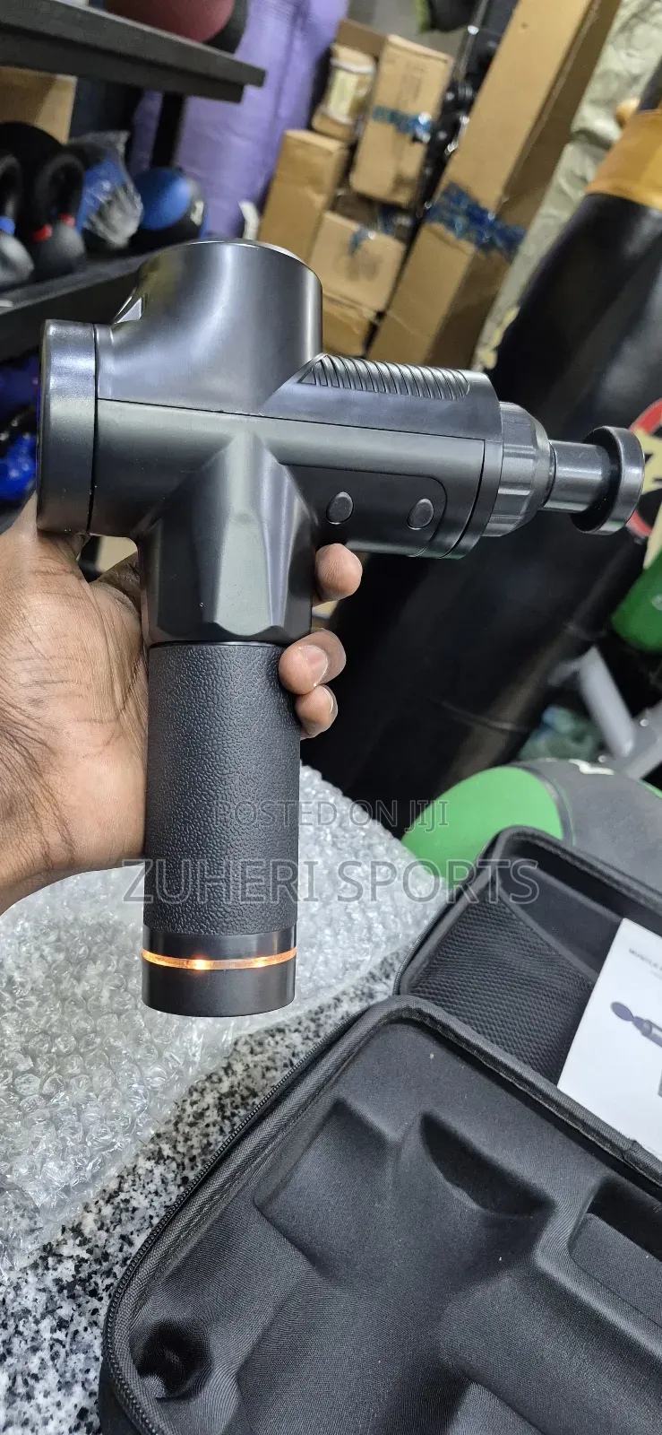 Massage Gun Heavy Duty Fascial Release With Detachable Heads