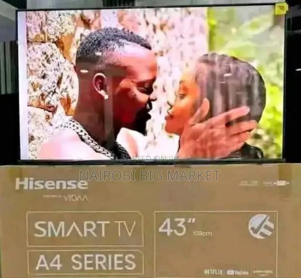 Hisense 43 Inch Smart TV - main view