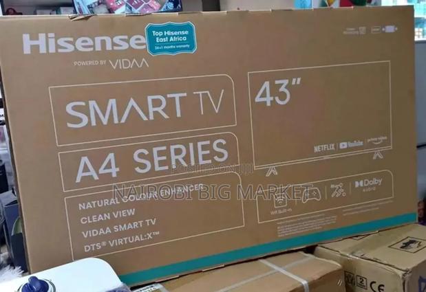Hisense 43 Inch Smart TV - thumbnail 2