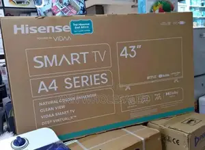 New Hisense 43 Inch Smart TV A6 Series