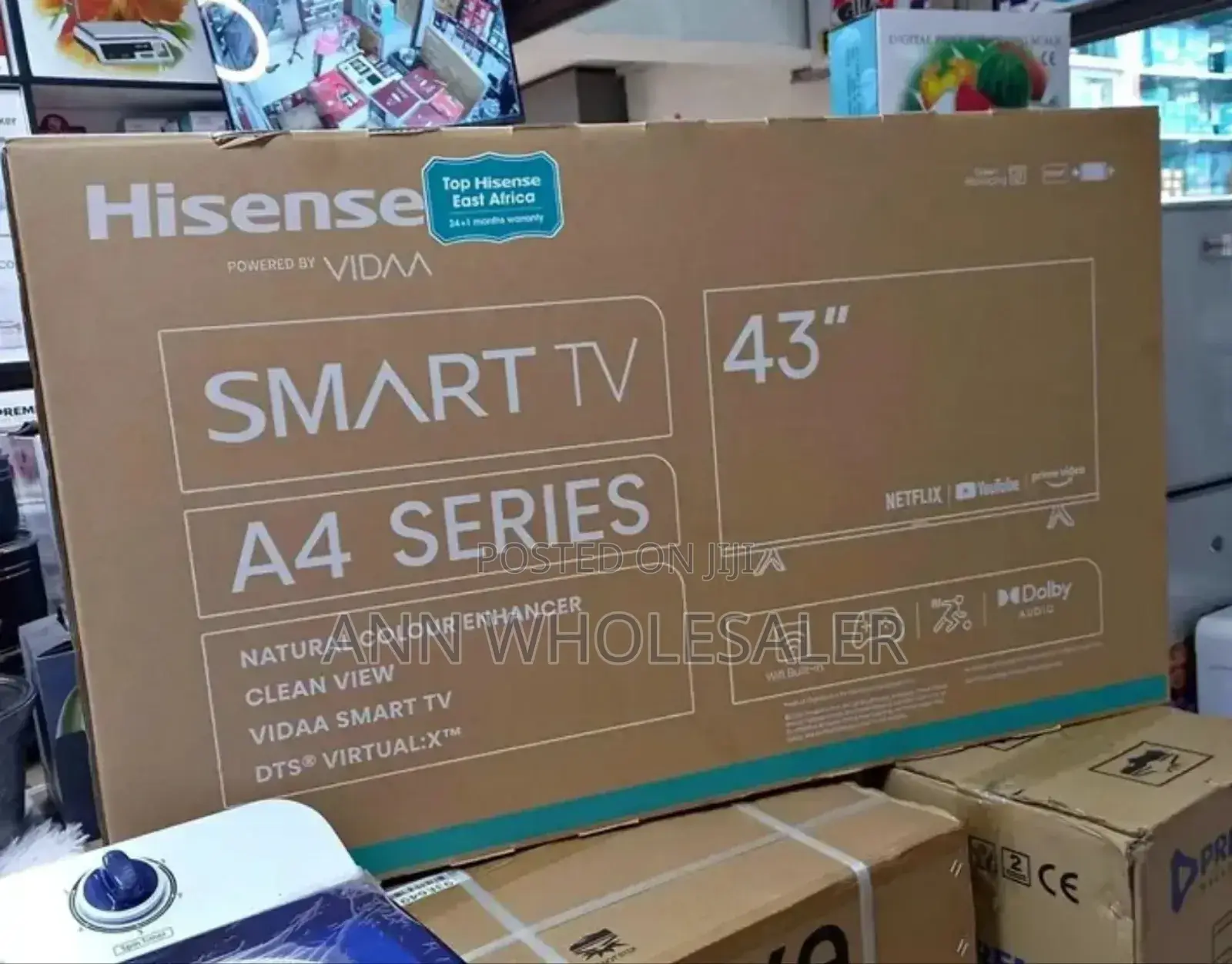Vidaa 43 Inch Smart TV Hisense