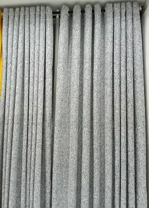Grey Flora Curtains