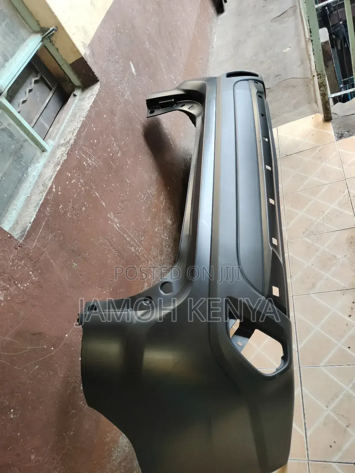 Mitsubishi Outlander 2016-2017 Rear Bumper