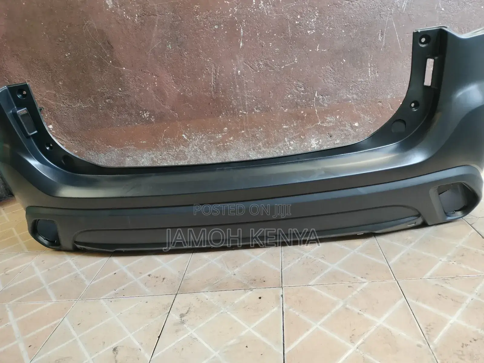 Mitsubishi Outlander 2016-2017 Rear Bumper