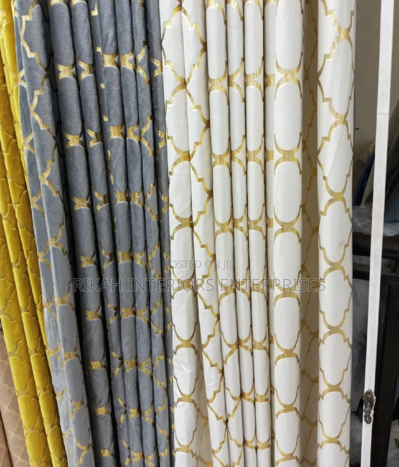 Velvet Curtains