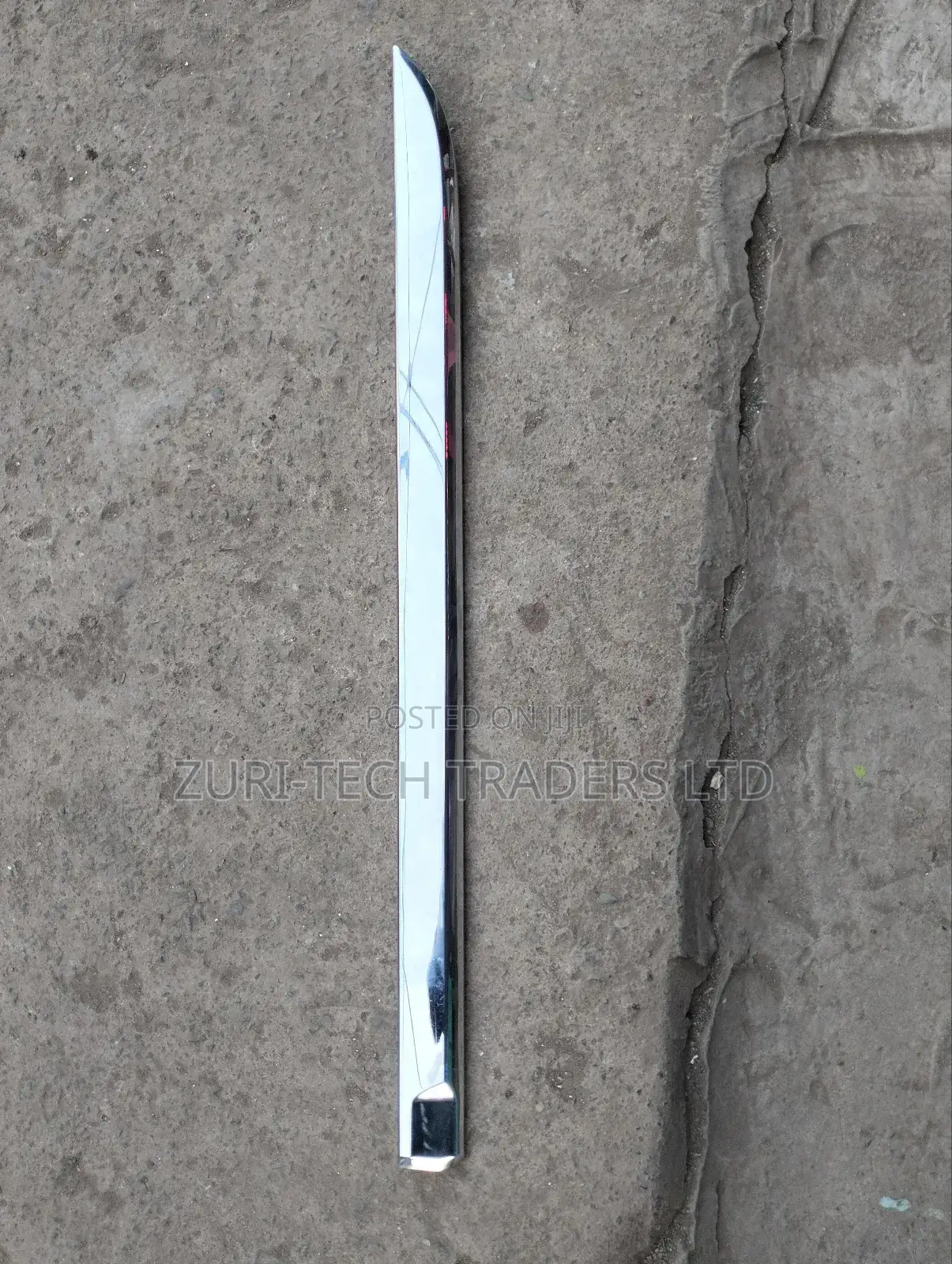 Vanguard Door Chromes