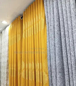Mastered Yellow Curtains