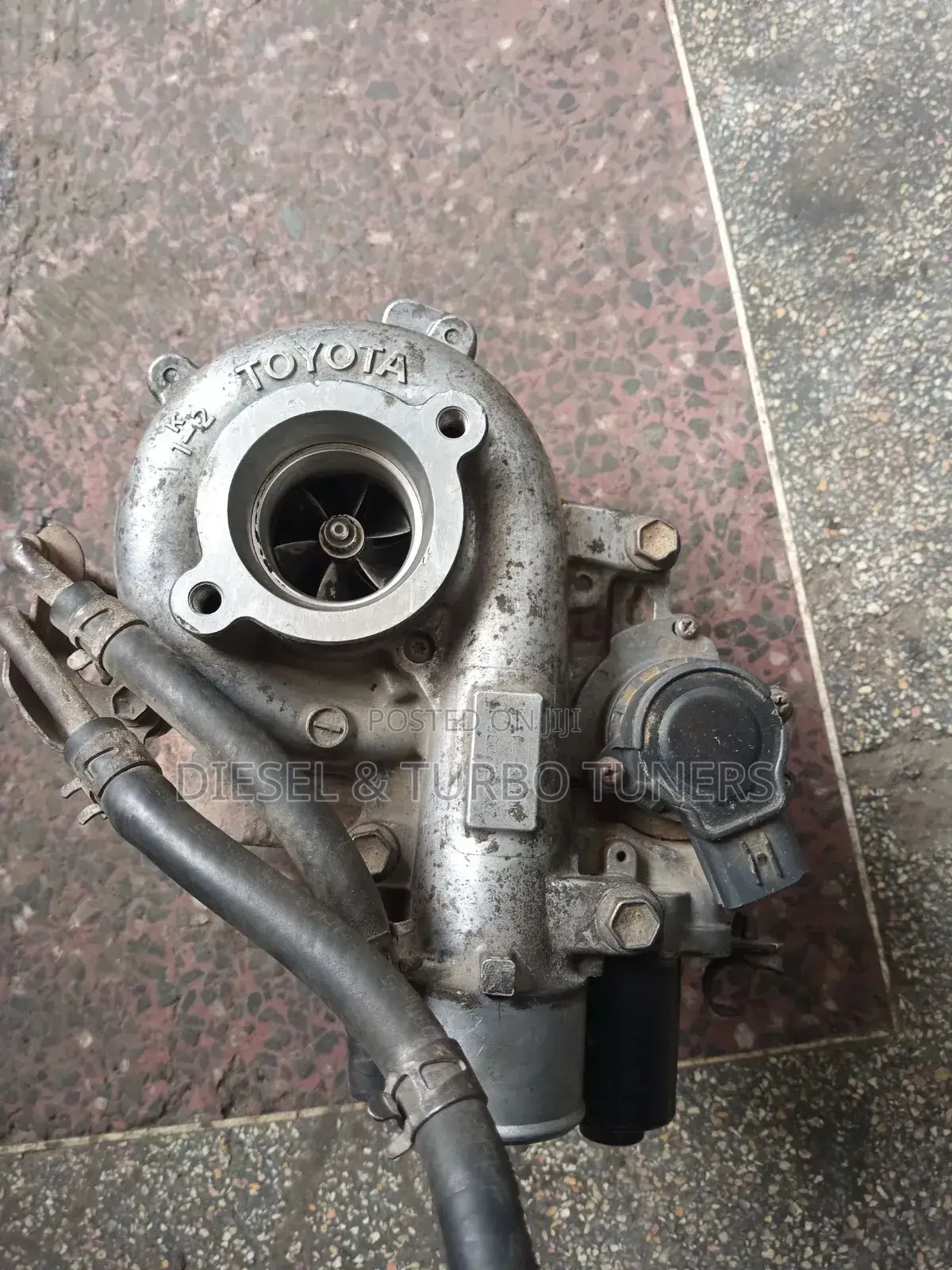 Land Cruiser Prado 120 Turbo