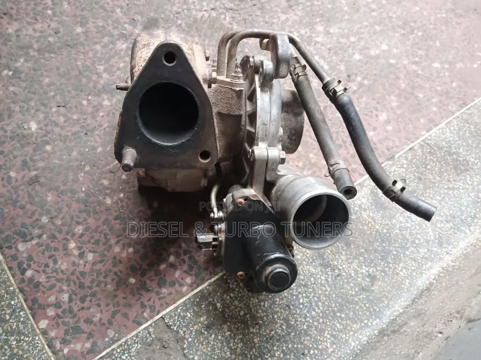 Land Cruiser Prado 120 Turbo