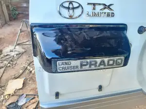 Prado 95 Number Plate Holder