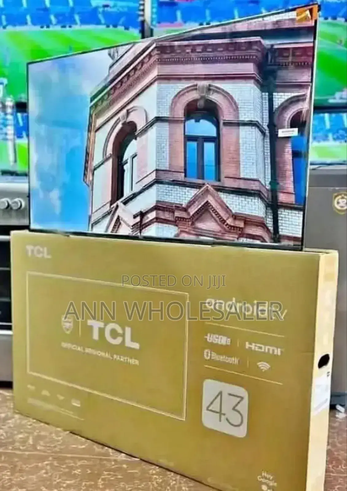 TCL ,43 Inch Smart Android TV