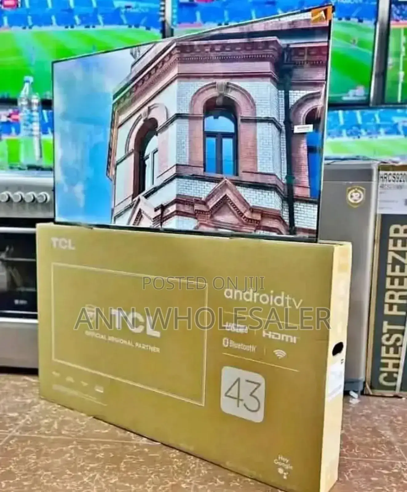 New Arrivals TCL ,43 Inch Smart Android TV