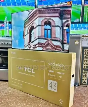 New Arrivals TCL ,43 Inch Smart Android TV