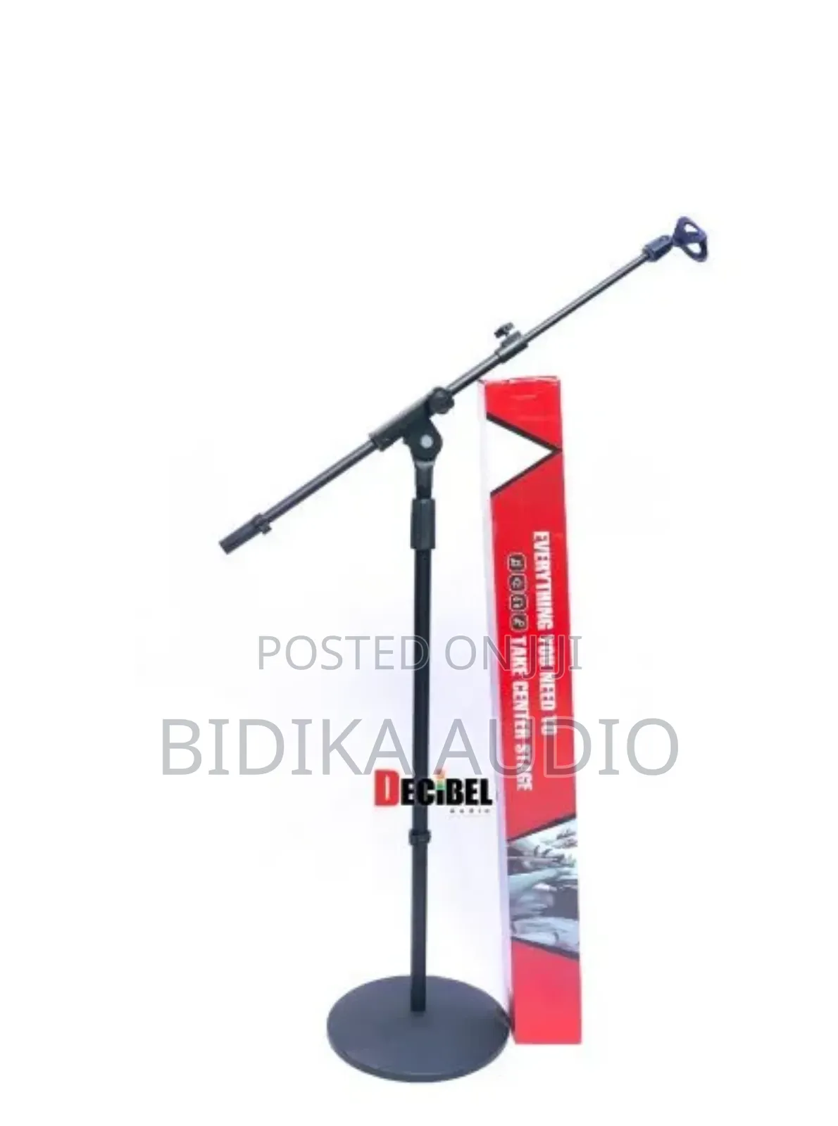 Base Microphone Stand