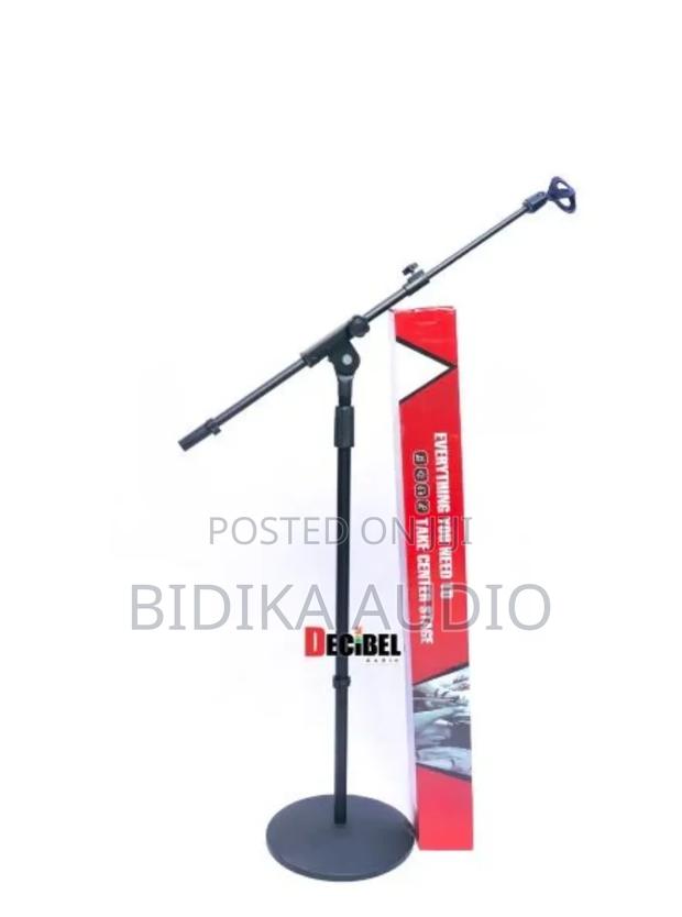 Base Microphone Stand - main view