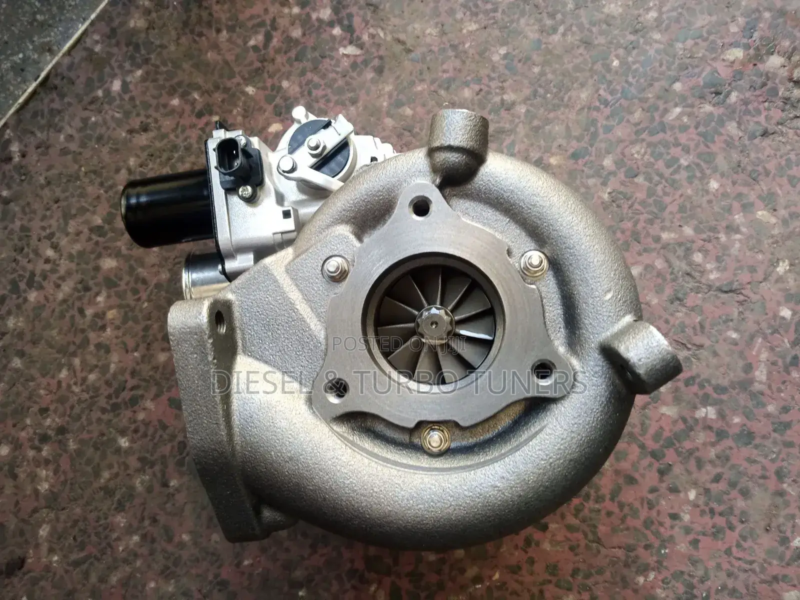 Land Cruiser Prado Turbo