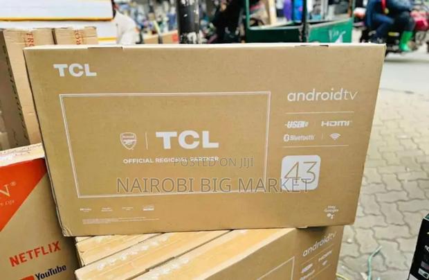 Good Working TCL 43 Inch Smart T-5 - main view