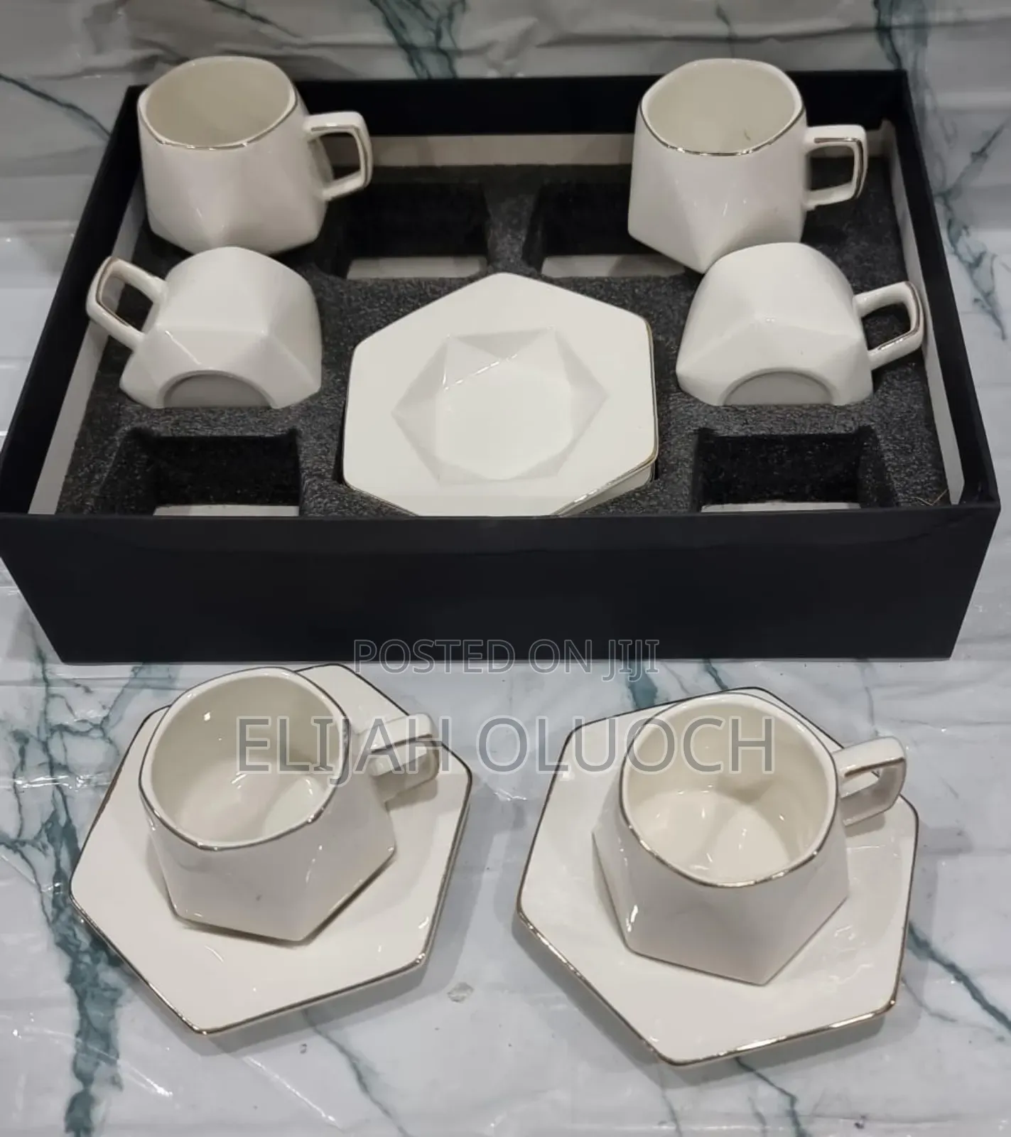 Special 12pc Cup Saucer in Gift Box