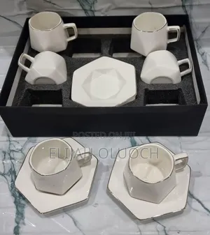 Special 12pc Cup Saucer in Gift Box