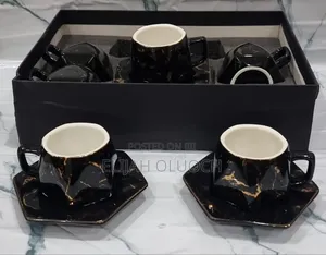 Special 12pc Cup Saucer in Gift Box