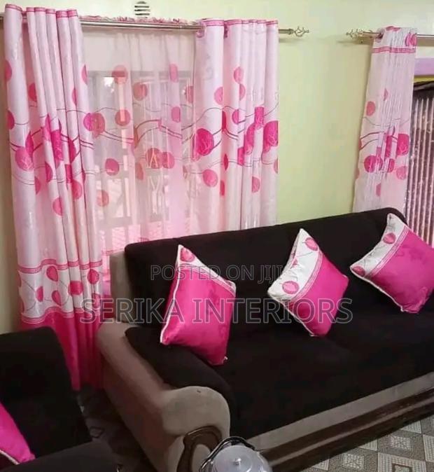 Hot Pink Curtains Curtains - main view