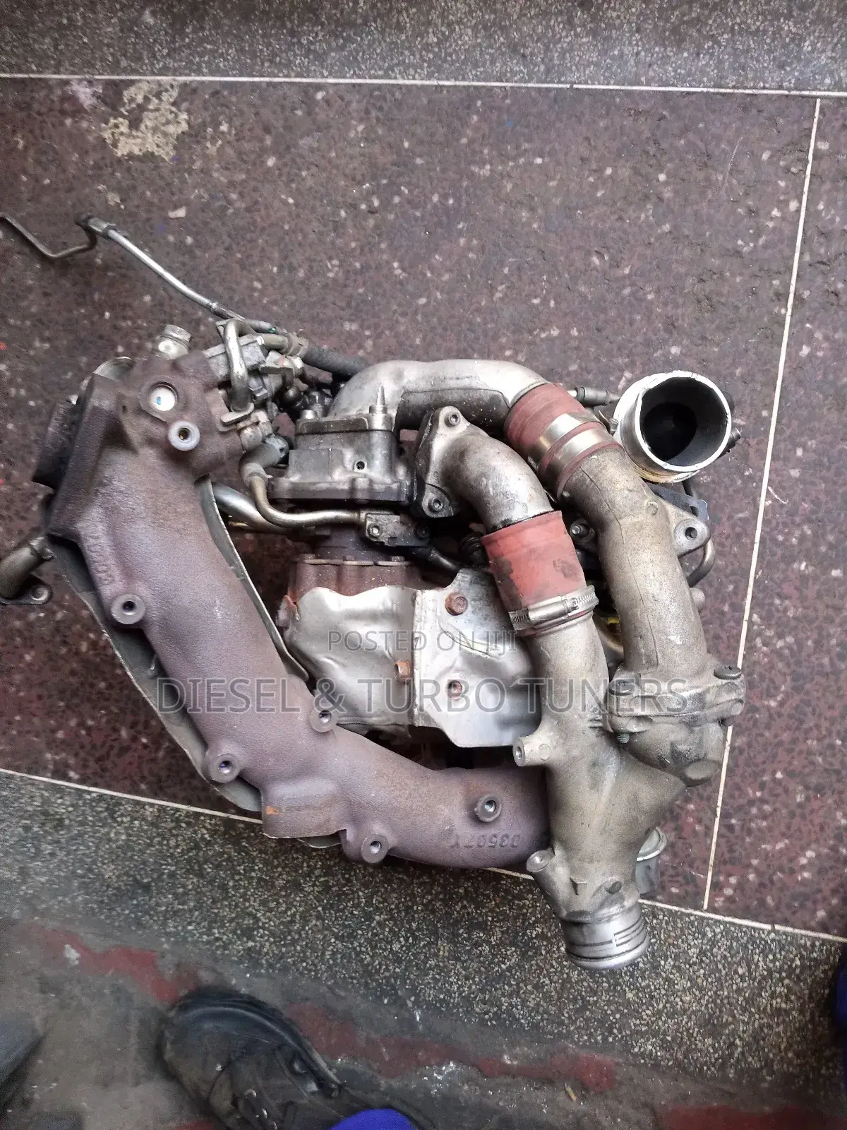 Isuzu 4jj1 Twin Turbo