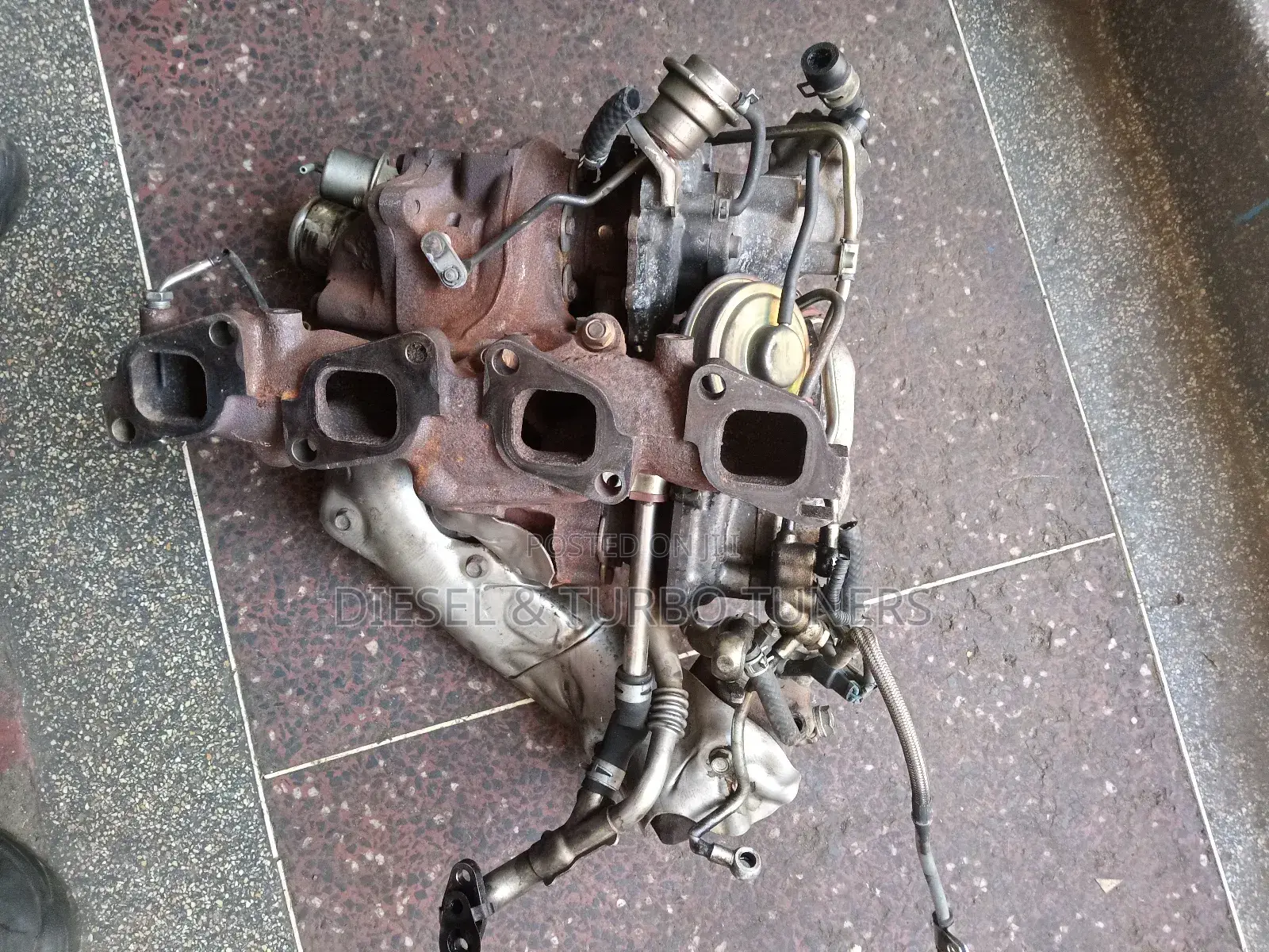 Isuzu 4jj1 Twin Turbo