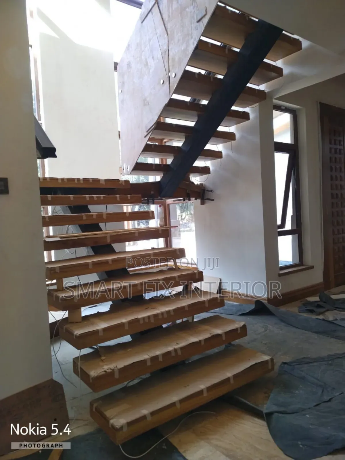 Staircase/Hand Rail Installation and Repair