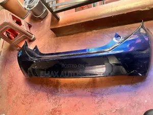 Rear Bumper Toyota Aqua