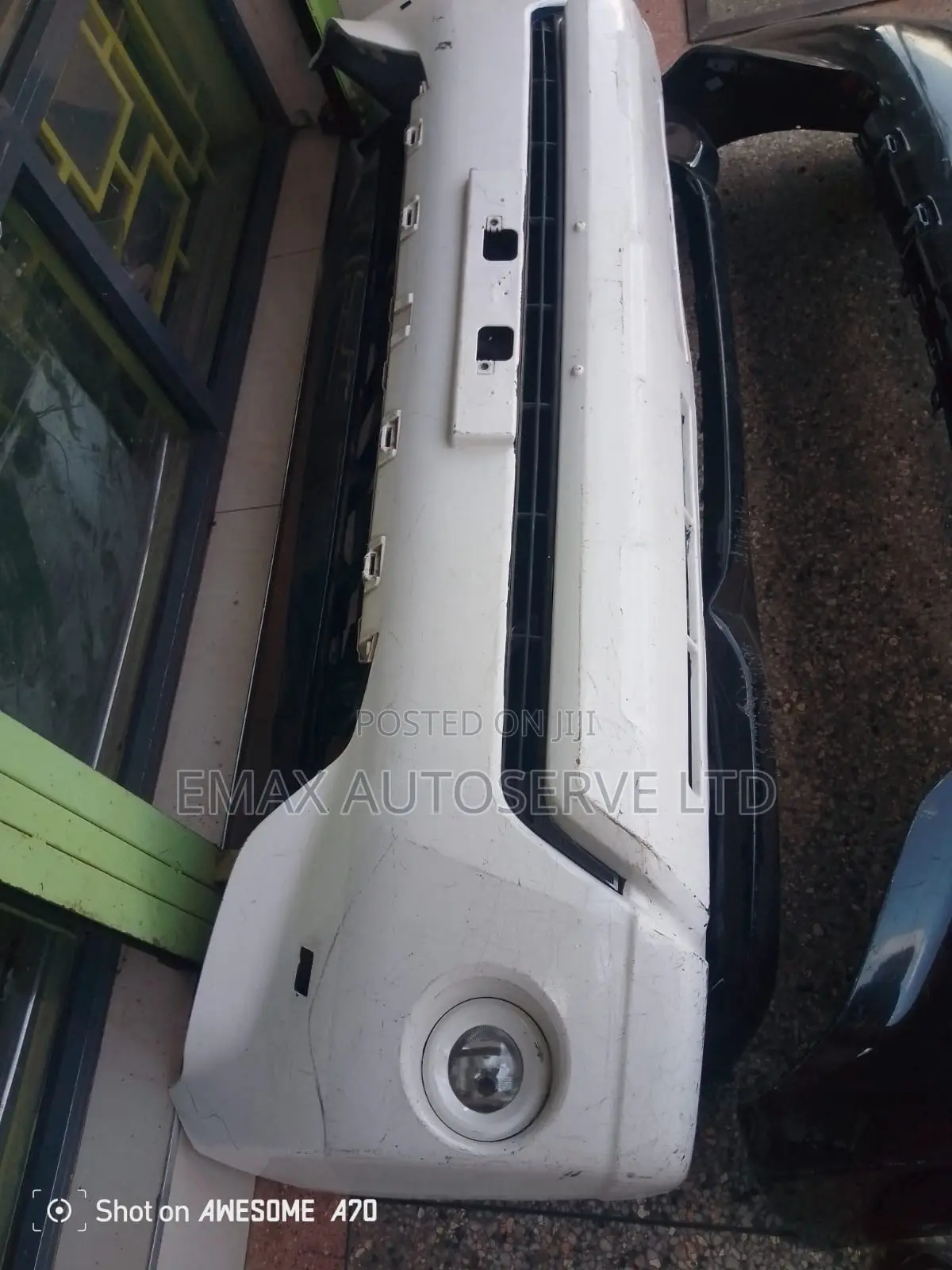 Front Bumper Prado 160 Teardrop Shell