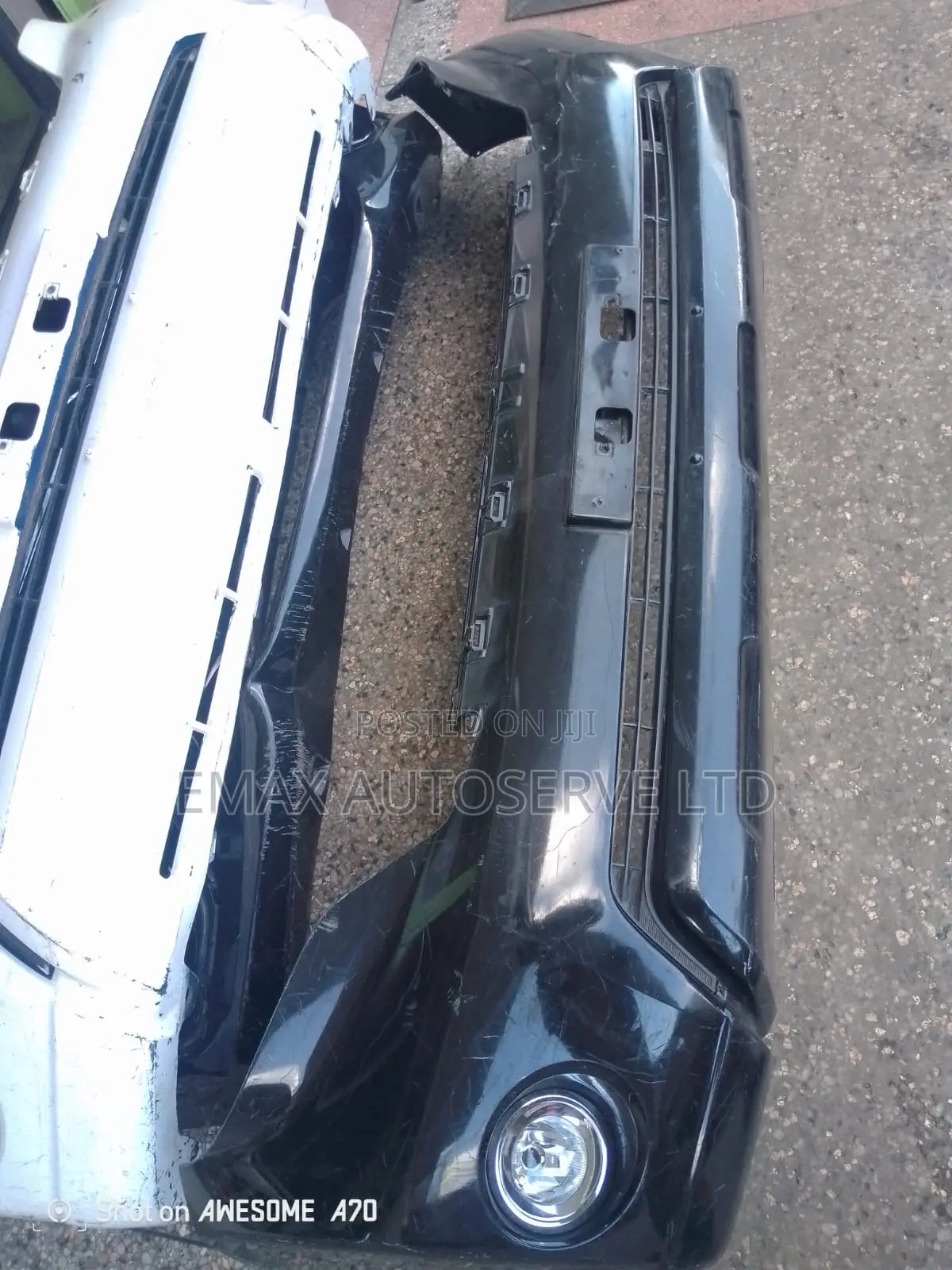 Front Bumper Prado 160 Teardrop Shell
