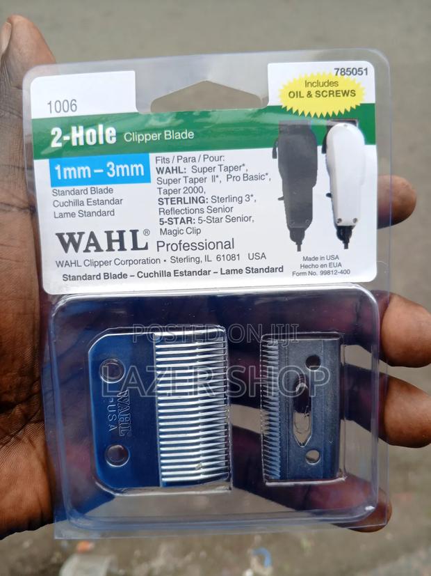 Clipper Blades - main view