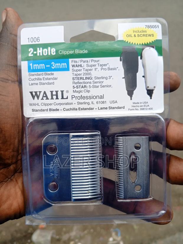 Clipper Blades - thumbnail 3