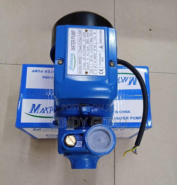 Powerful Maxpolar Booster Pump 0.5hp