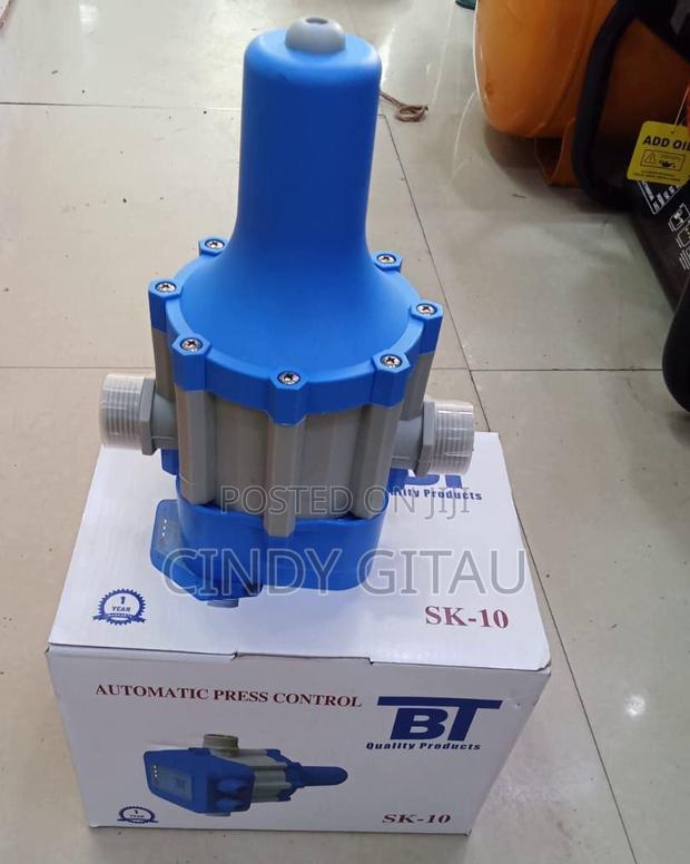 Powerful BT Pressure Control Pump