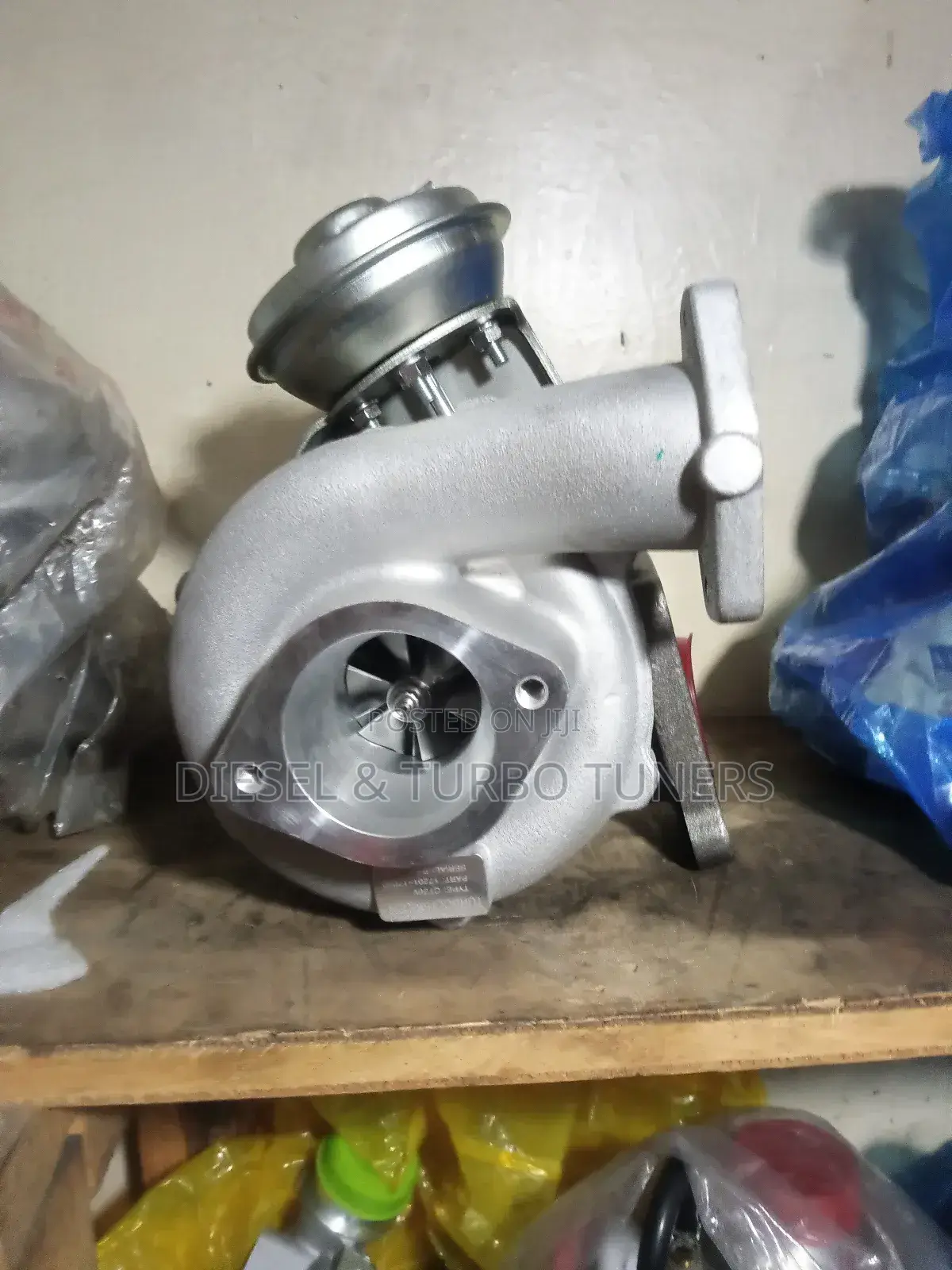 Turbo for V8 1hd Land Cruiser