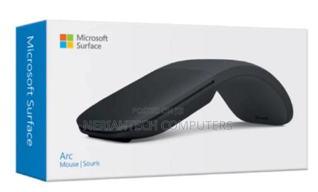 Microsoft Surface Arc Mouse Black - main view