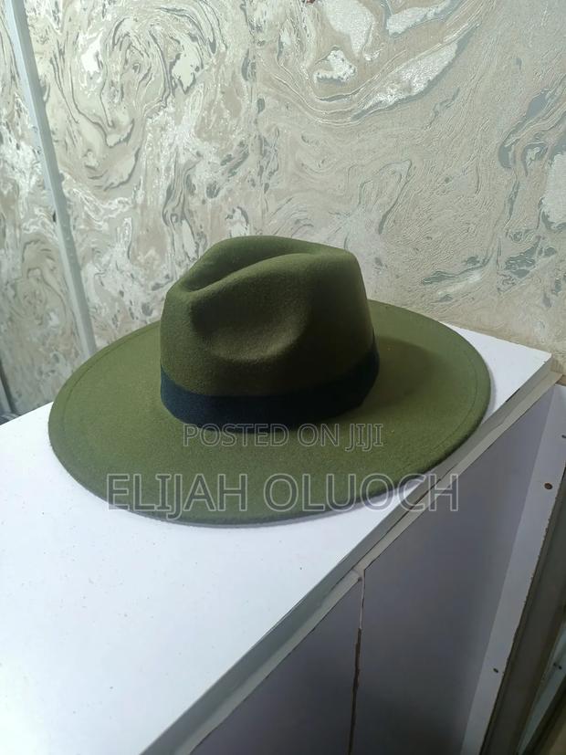 Special Quality Fedora Hats - thumbnail 3