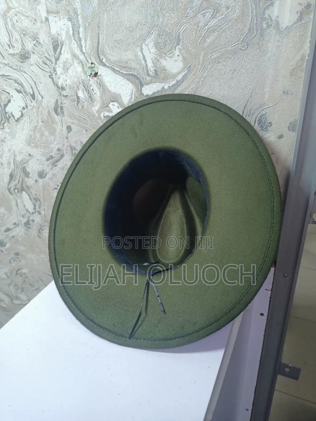Special Quality Fedora Hats - thumbnail 4